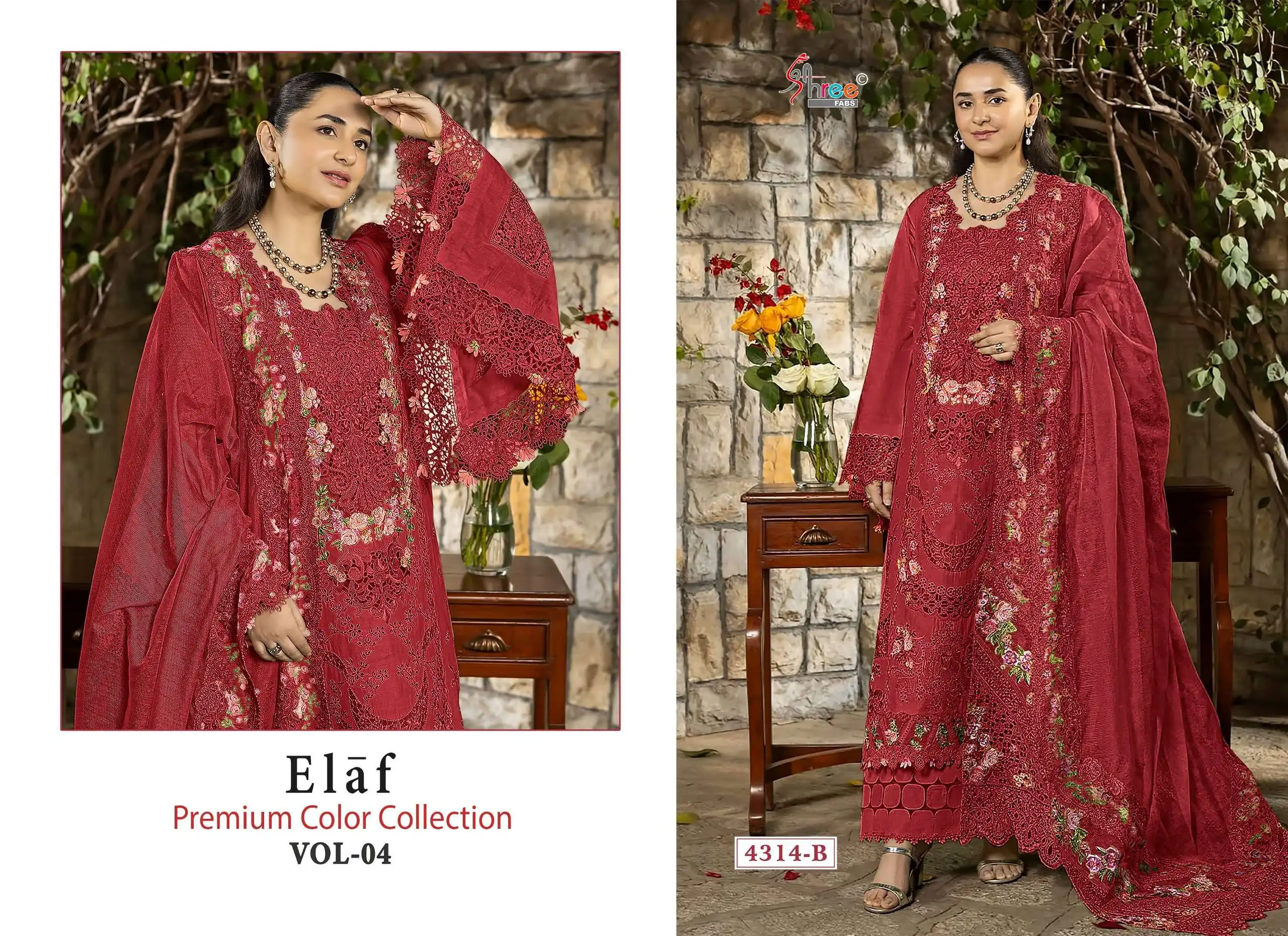 Shree Fab Elaf Premium Vol 4 2