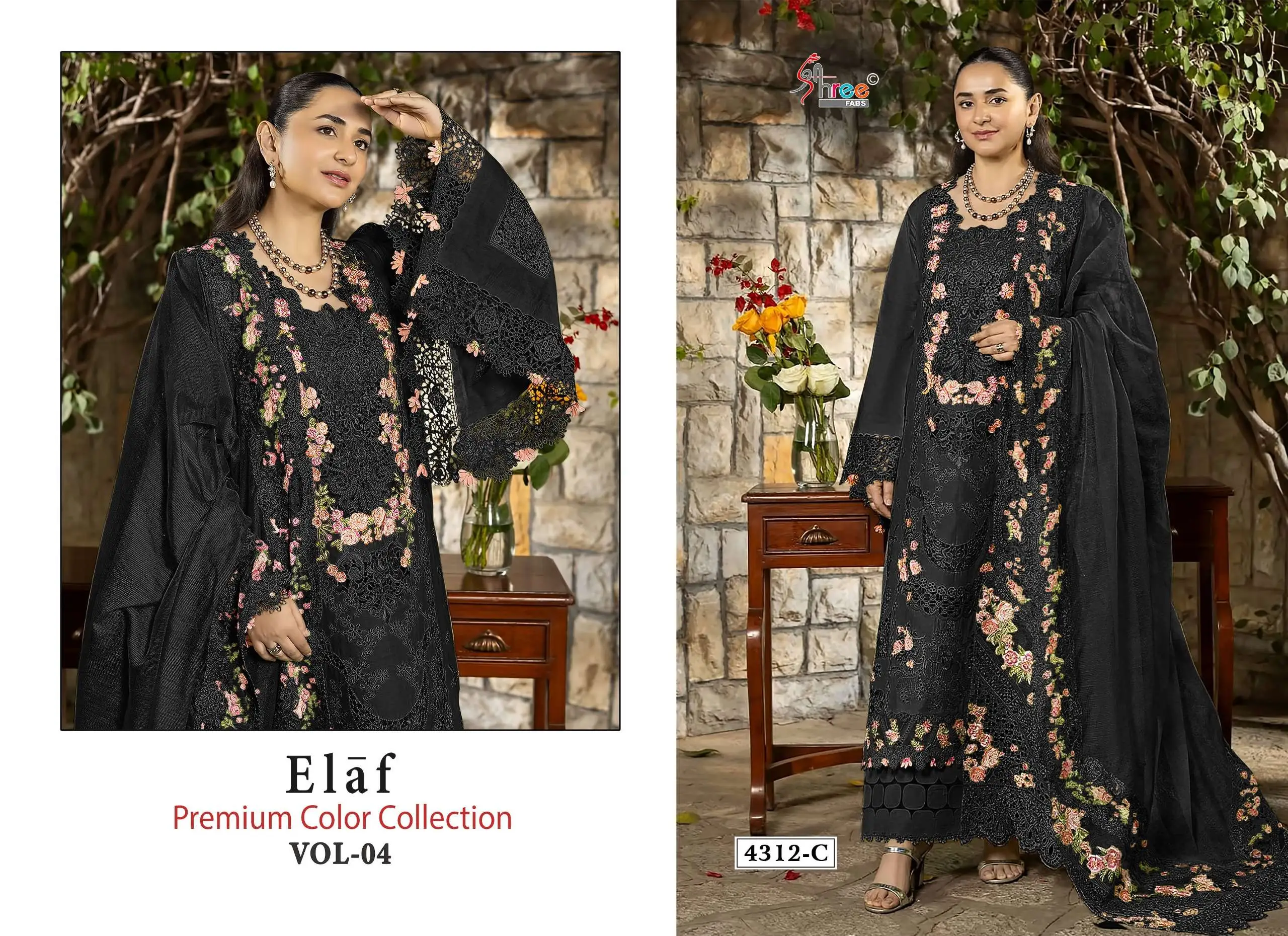 Shree Fab Elaf Premium Vol 4 3