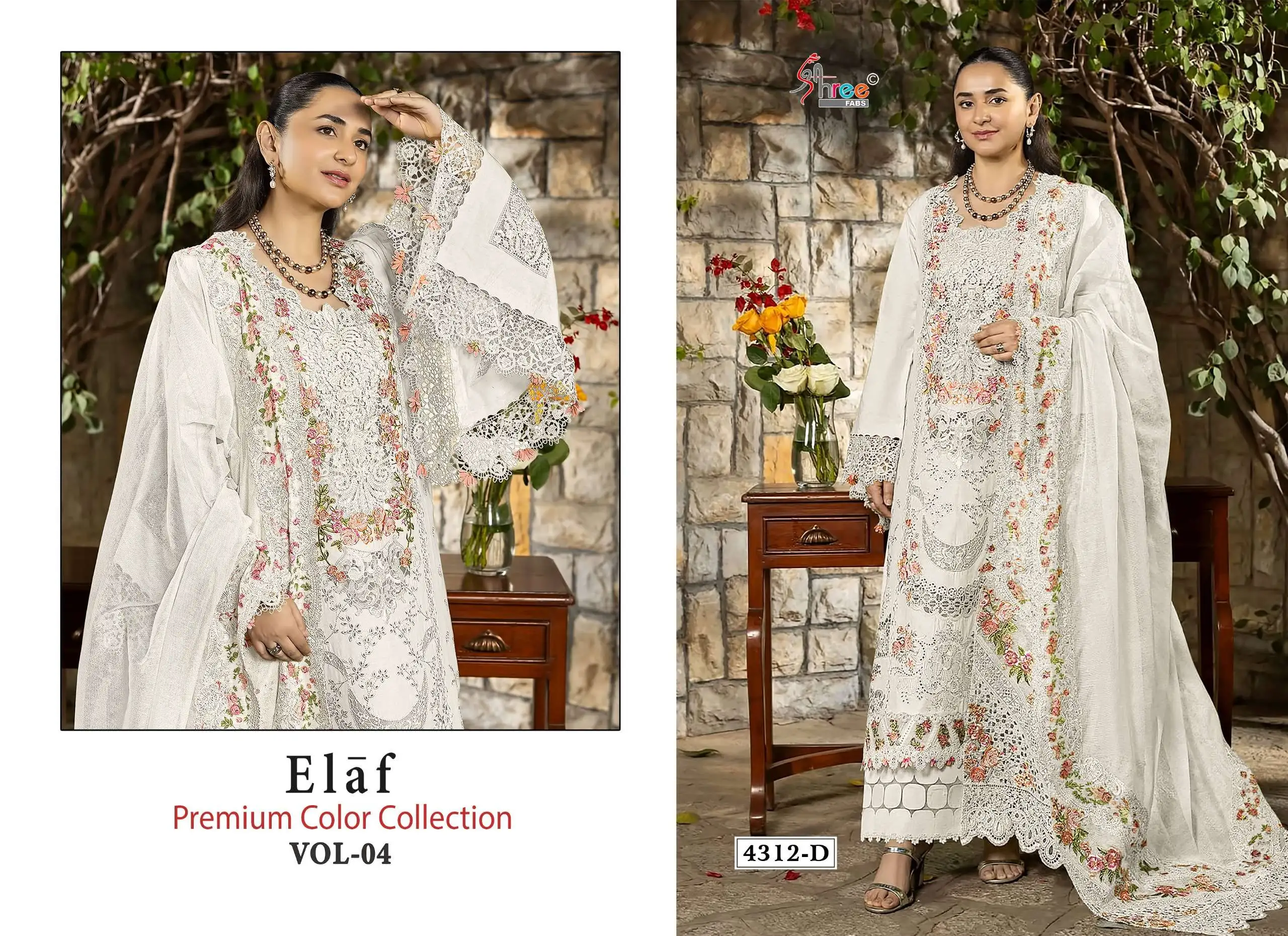 Shree Fab Elaf Premium Vol 4 5