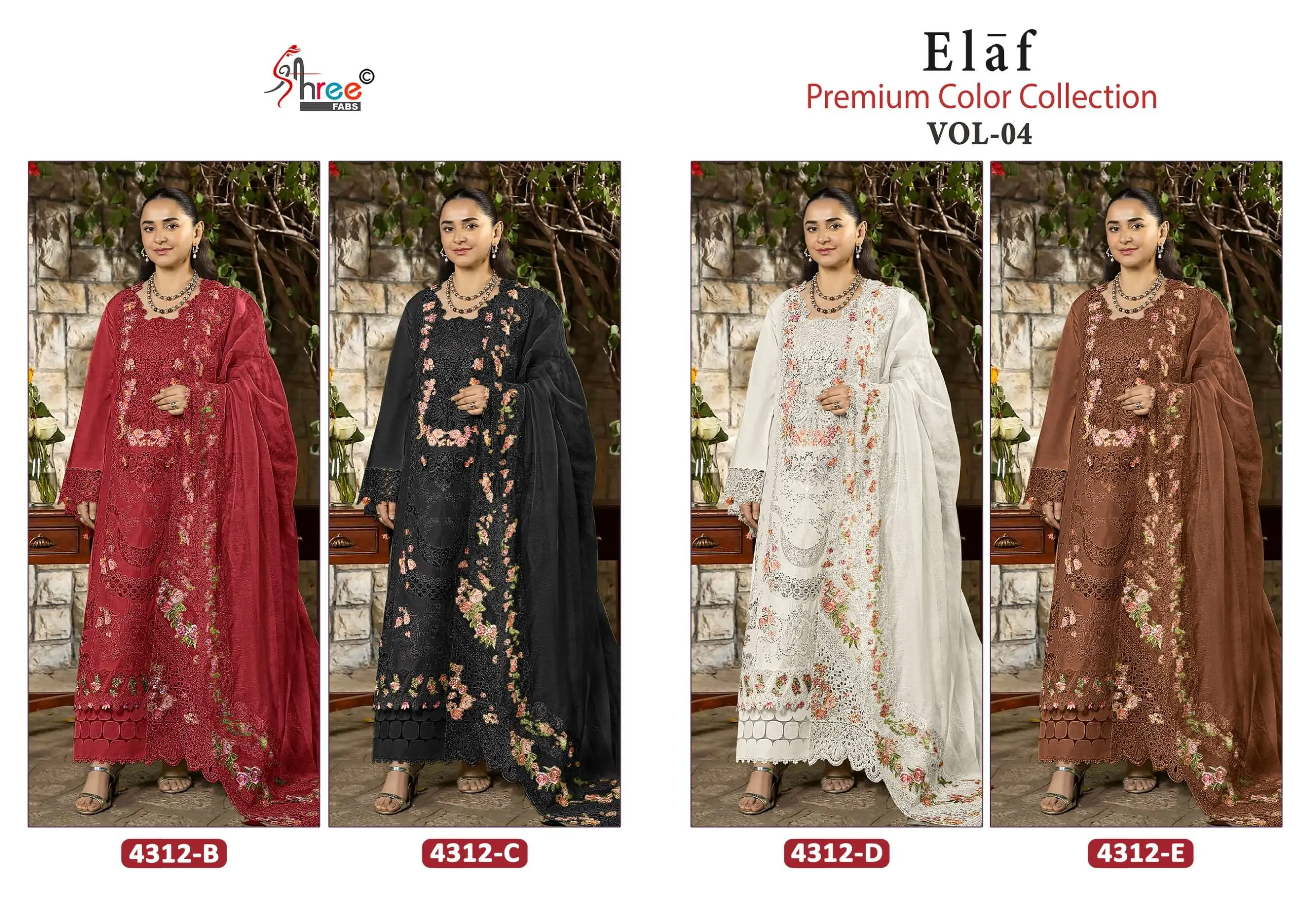 Shree Fab Elaf Premium Vol 4 6