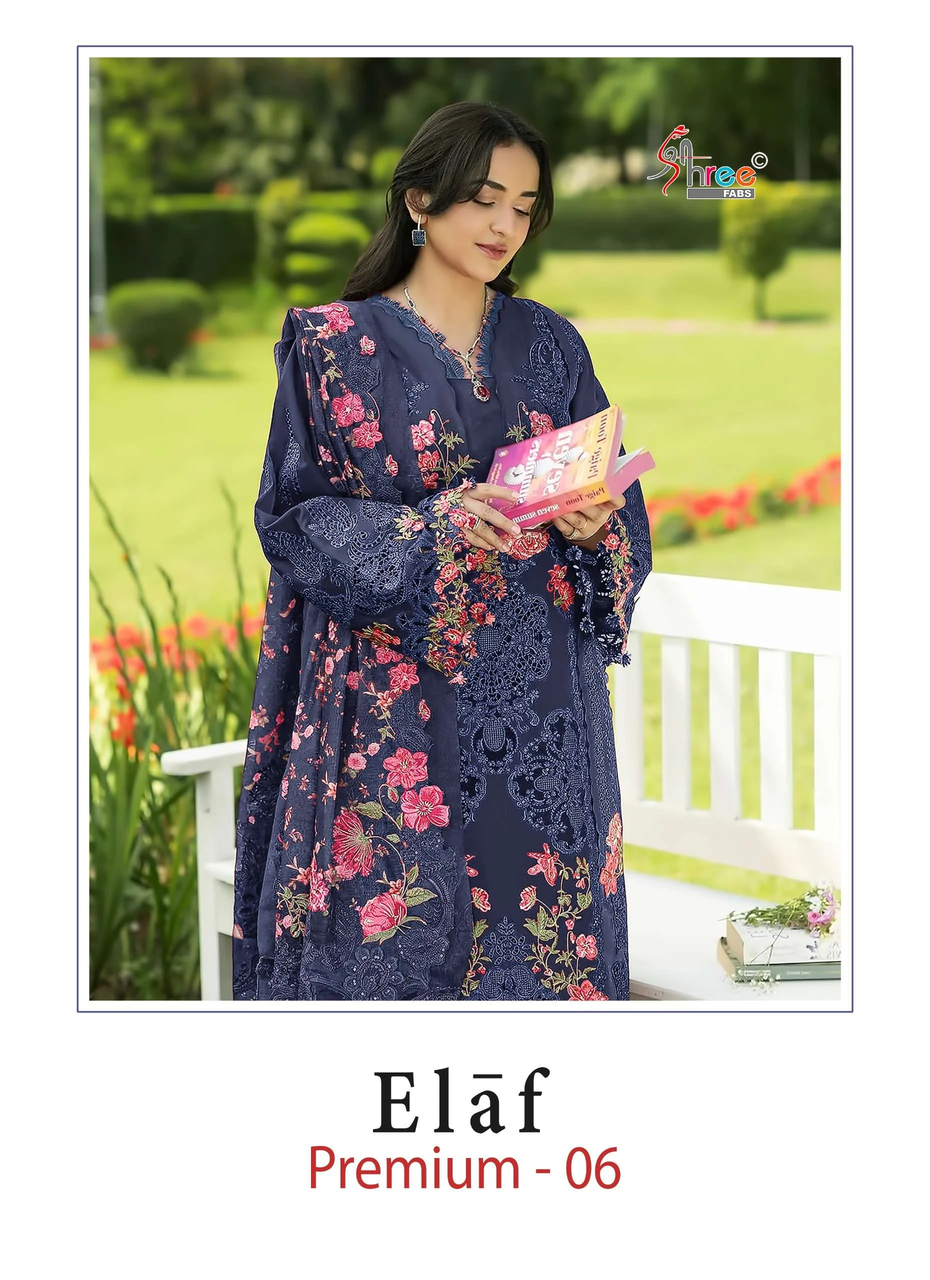 Shree Fab Elaf Premium Vol 6