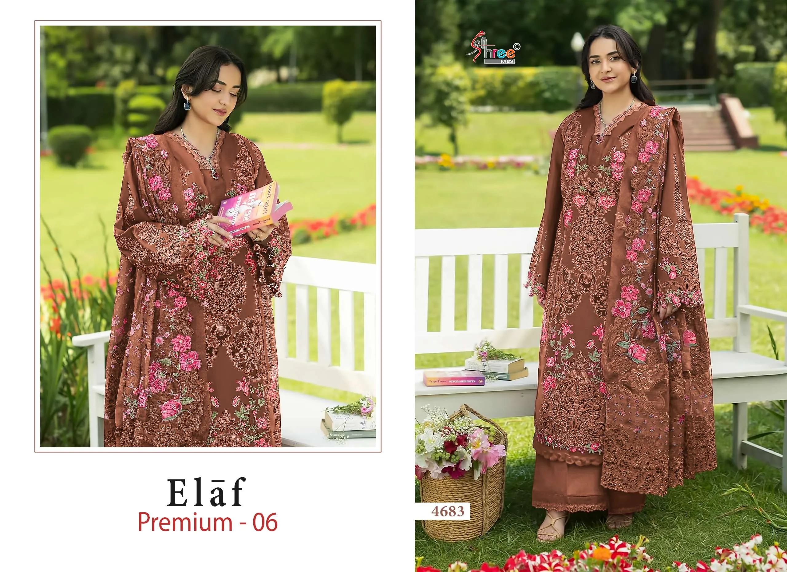 Shree Fab Elaf Premium Vol 6 2