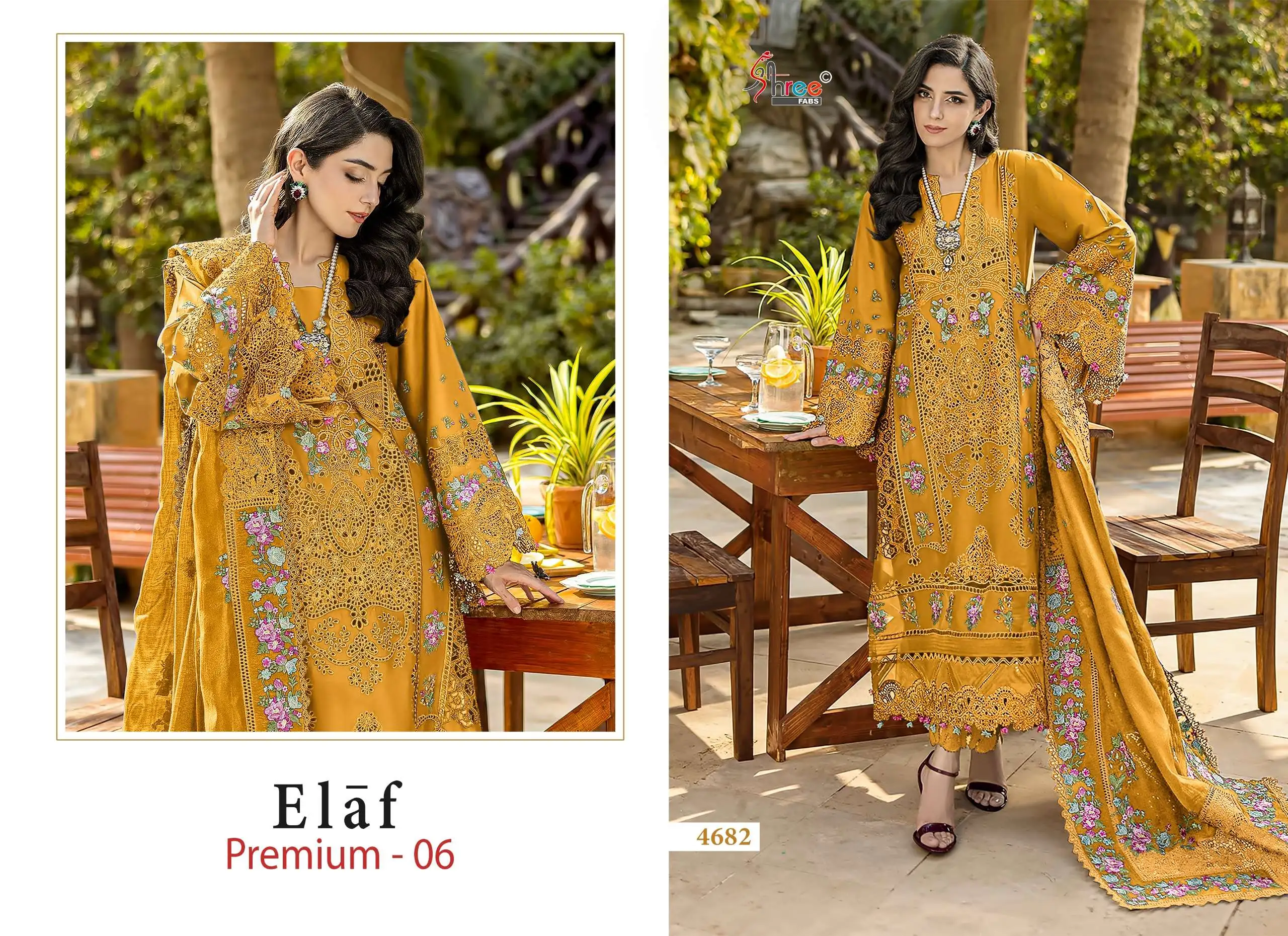 Shree Fab Elaf Premium Vol 6 3