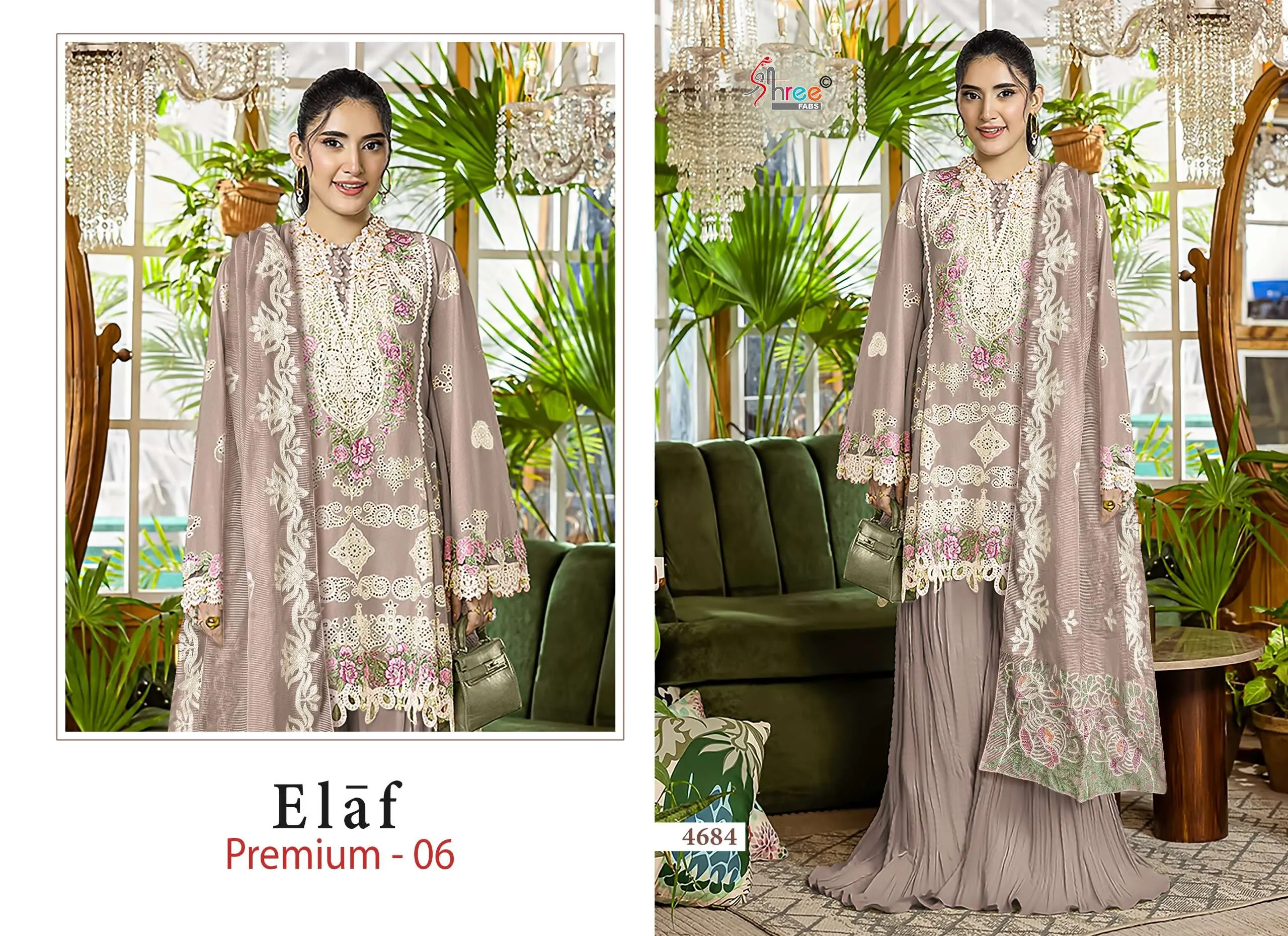 Shree Fab Elaf Premium Vol 6 4
