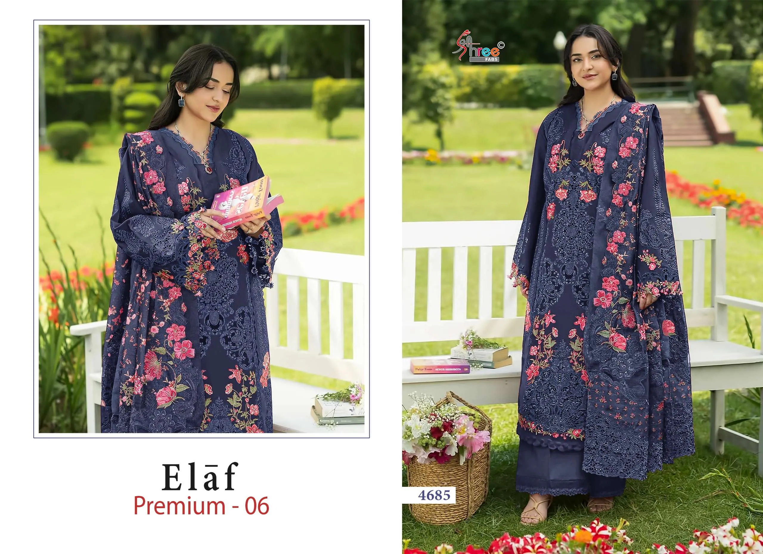 Shree Fab Elaf Premium Vol 6 5
