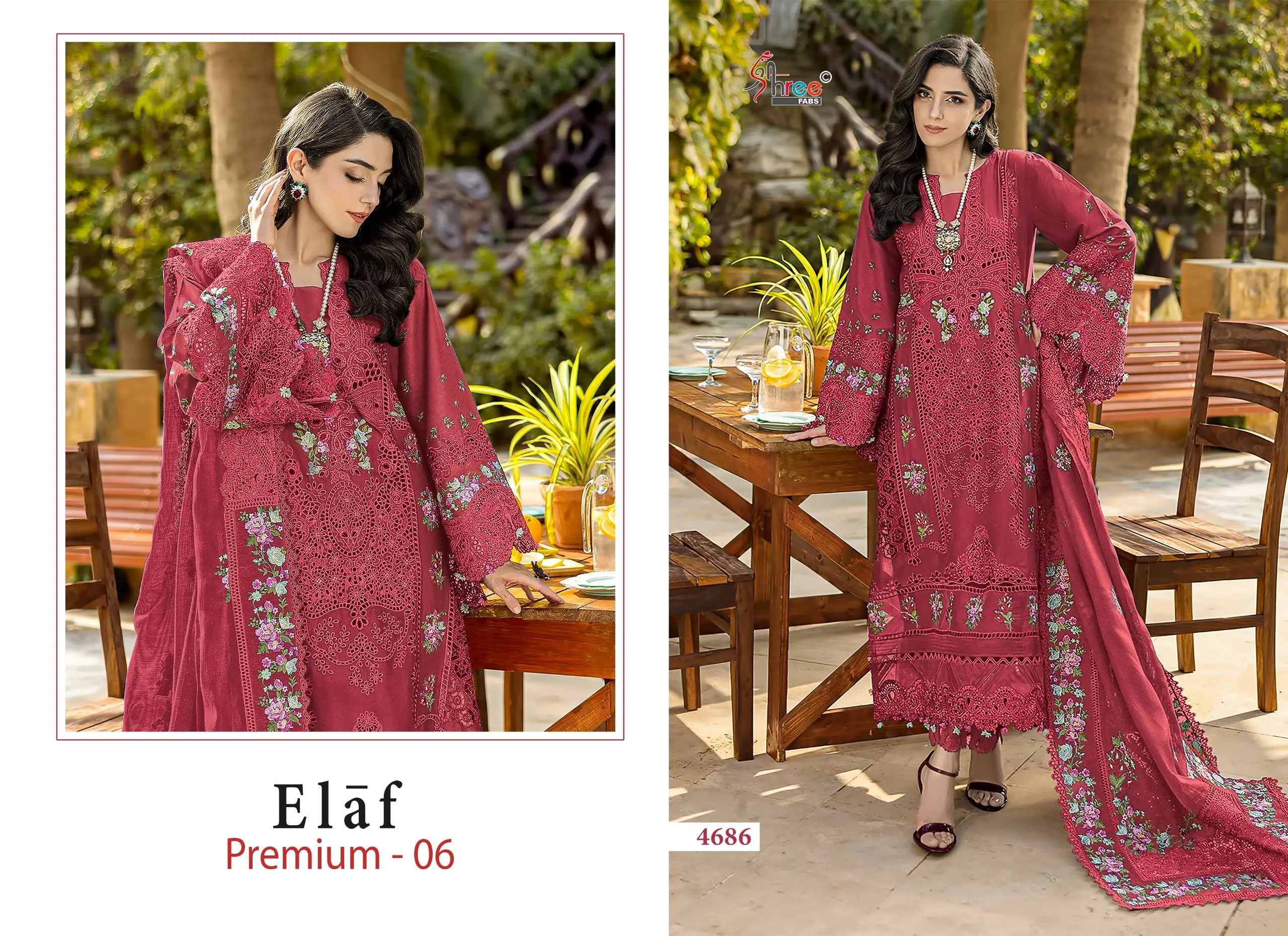 Shree Fab Elaf Premium Vol 6 6