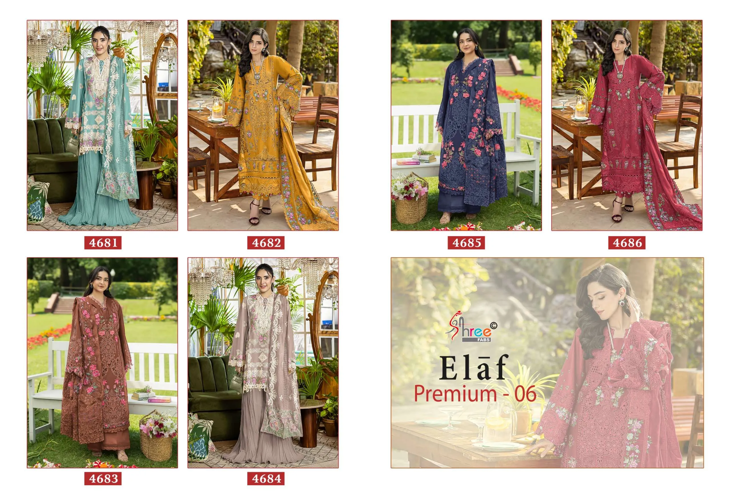 Shree Fab Elaf Premium Vol 6 7
