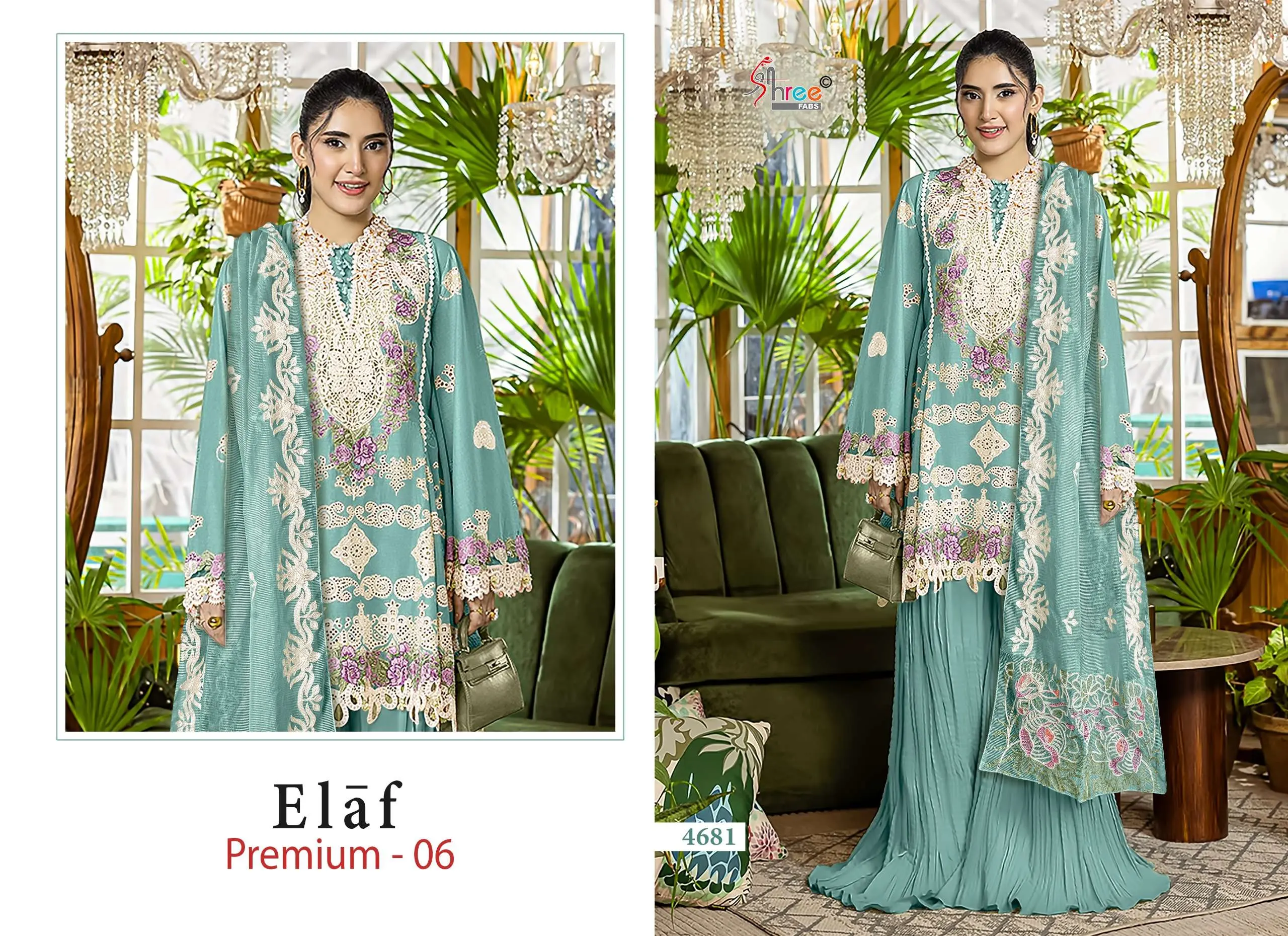 Shree Fab Elaf Premium Vol 6 8