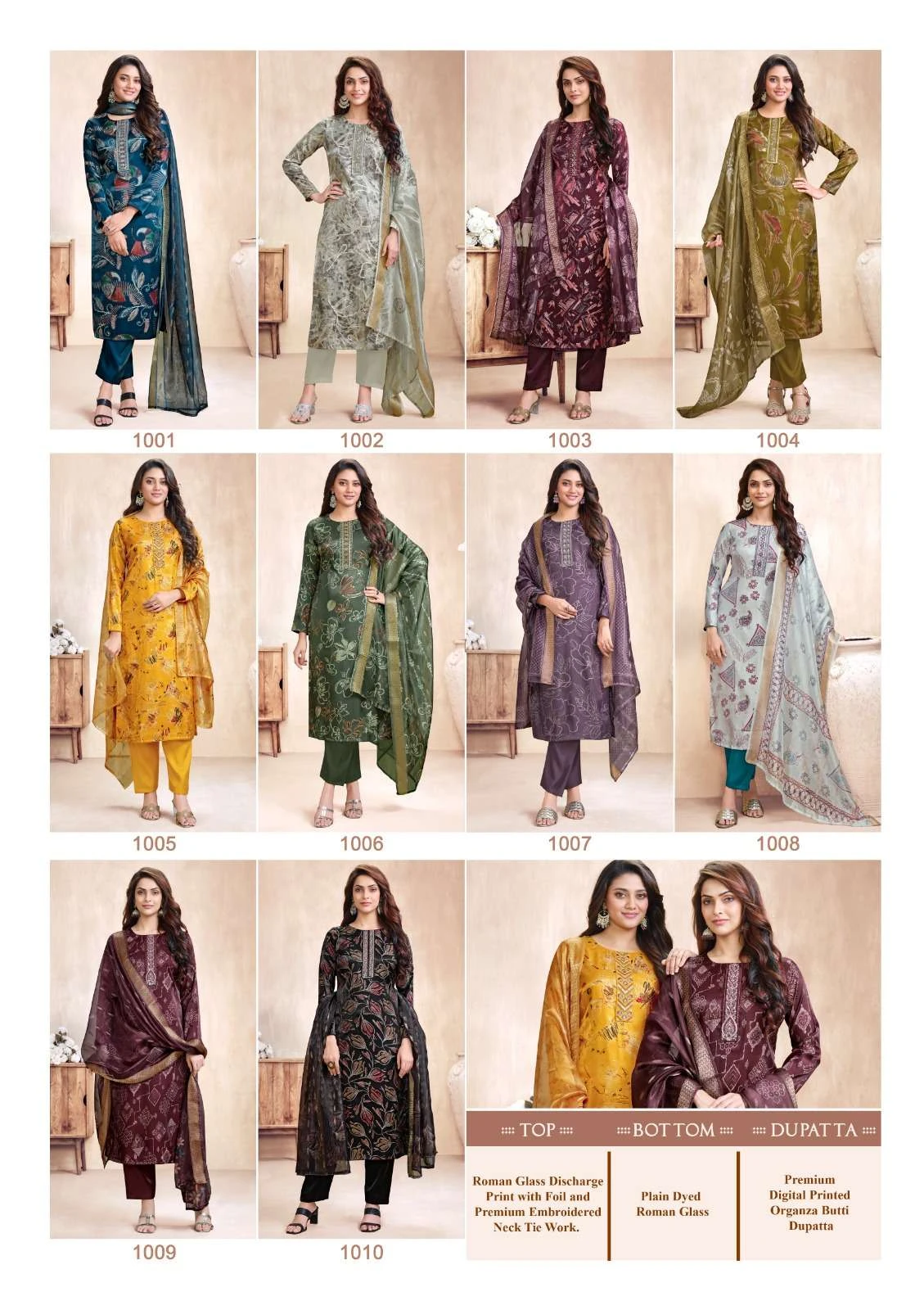 Shree Ganesh Meher Vol 1 - Readymade Dress 4