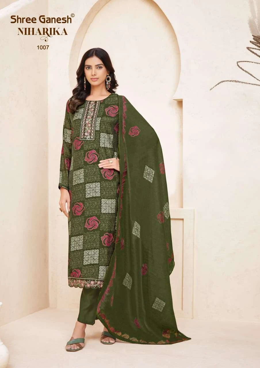 Shree Ganesh Niharika Vol 1 Ready Made Collection - Readymade Dress 10
