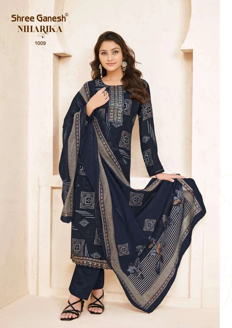 Shree Ganesh Niharika Vol 1 Ready Made Collection - Readymade Dress 11