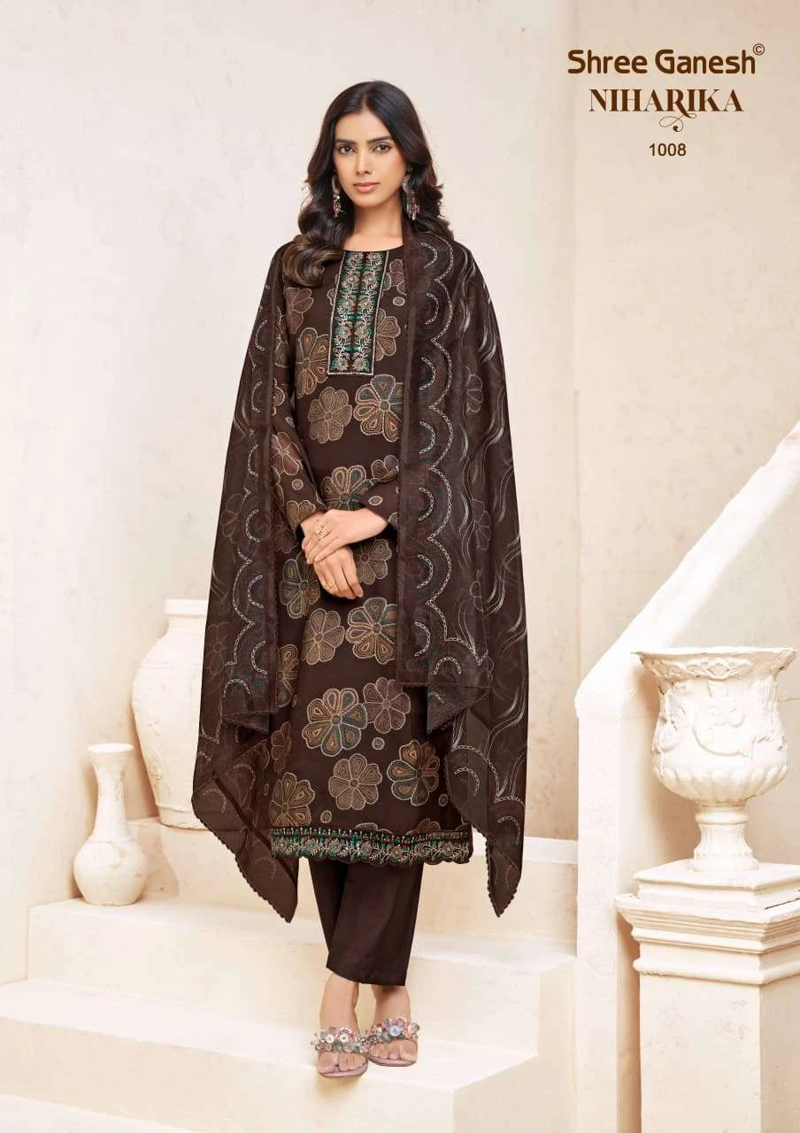 Shree Ganesh Niharika Vol 1 Ready Made Collection - Readymade Dress 12