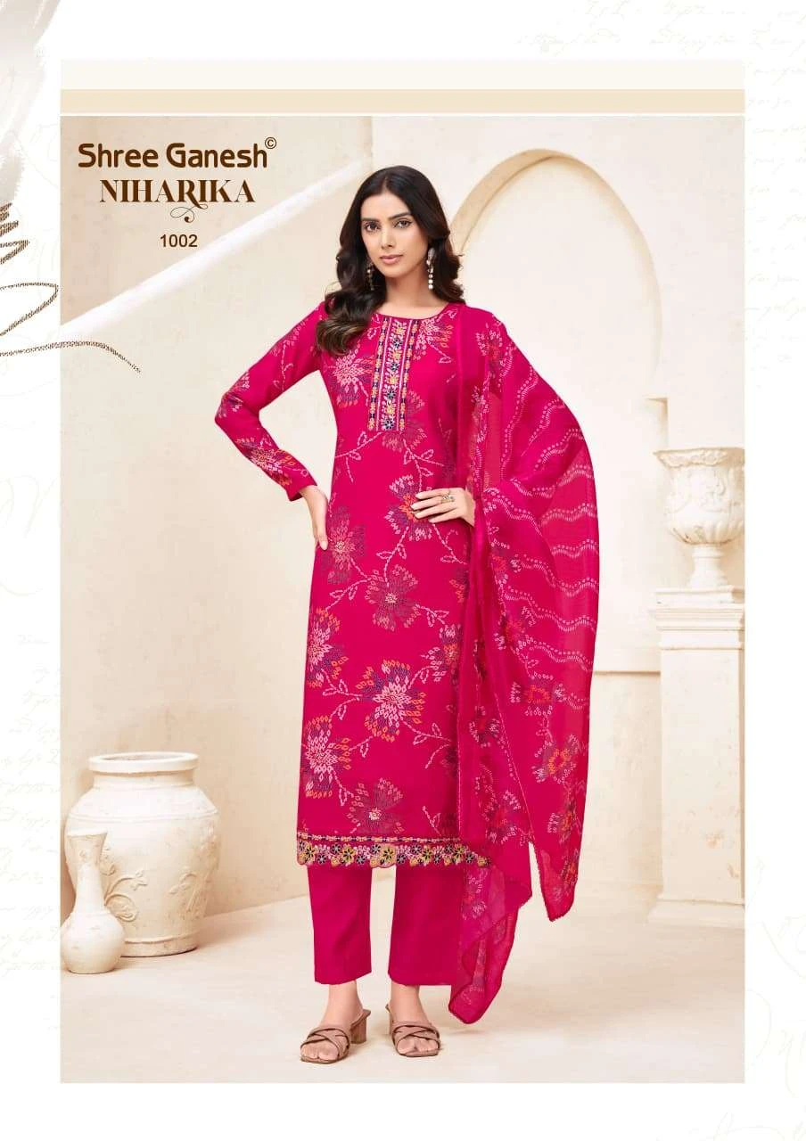 Shree Ganesh Niharika Vol 1 Ready Made Collection - Readymade Dress 2