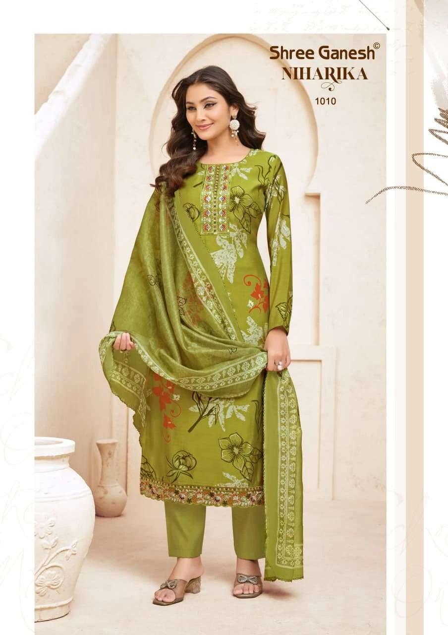 Shree Ganesh Niharika Vol 1 Ready Made Collection - Readymade Dress 3