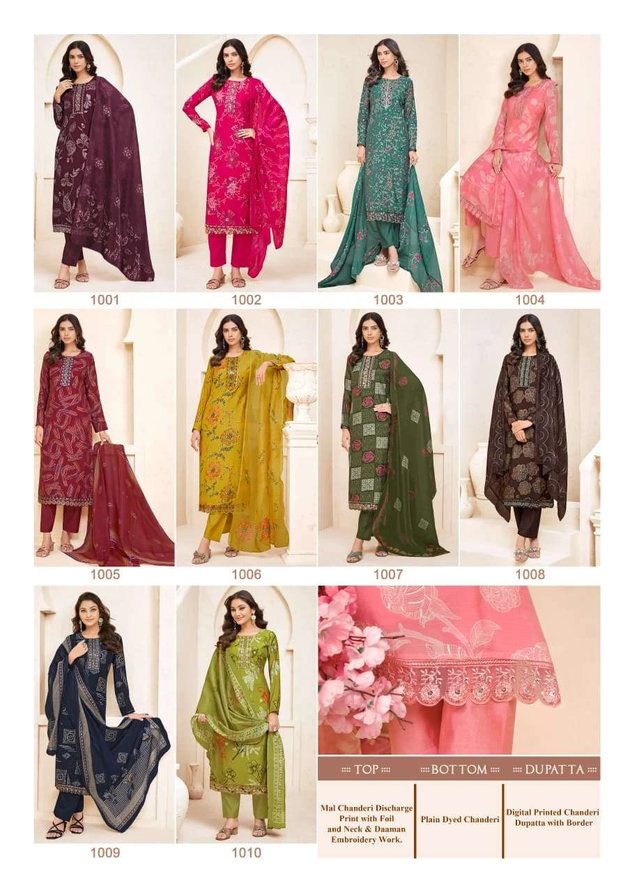 Shree Ganesh Niharika Vol 1 Ready Made Collection - Readymade Dress 4