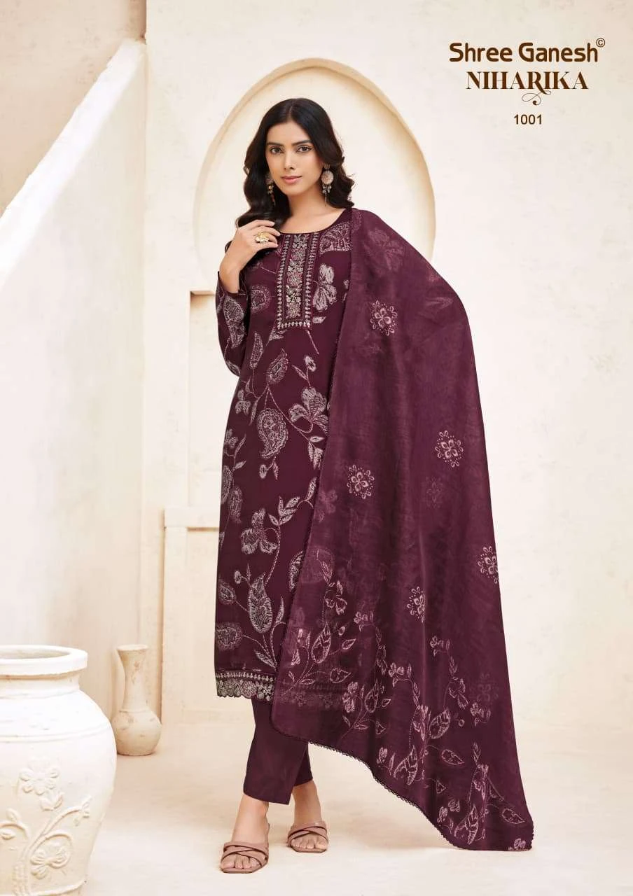 Shree Ganesh Niharika Vol 1 Ready Made Collection - Readymade Dress 5