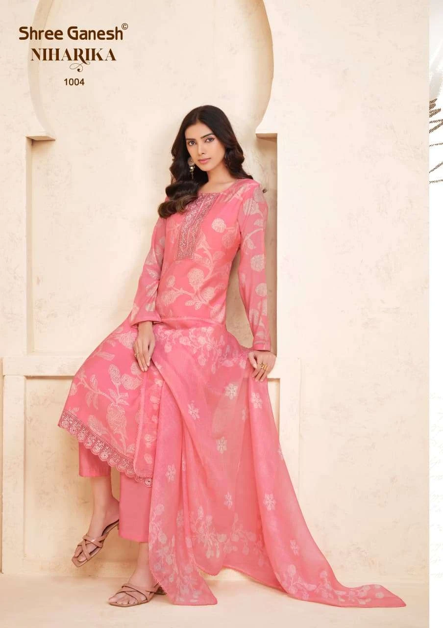 Shree Ganesh Niharika Vol 1 Ready Made Collection - Readymade Dress 6