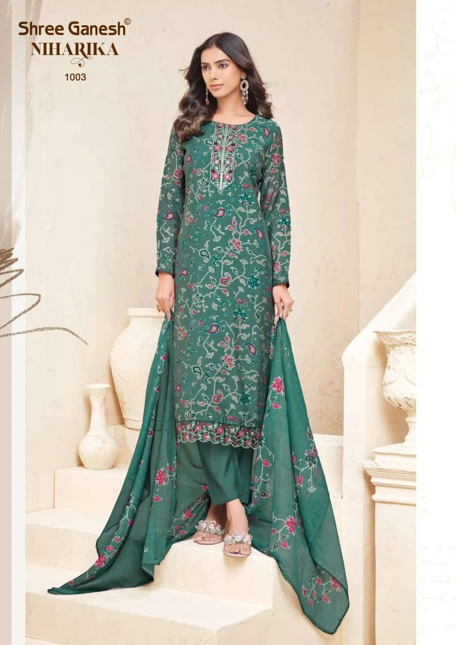 Shree Ganesh Niharika Vol 1 Ready Made Collection - Readymade Dress 7