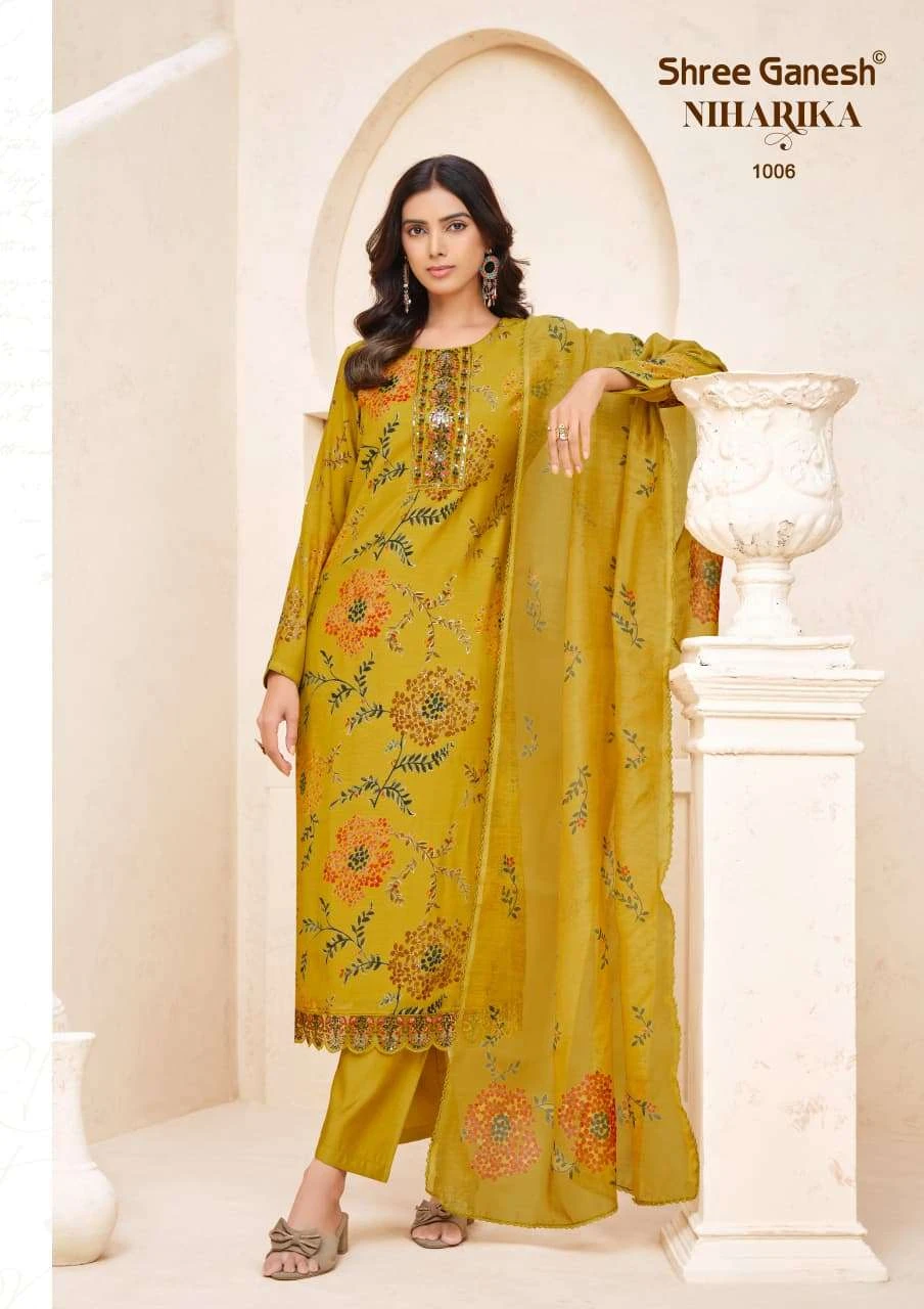 Shree Ganesh Niharika Vol 1 Ready Made Collection - Readymade Dress 9