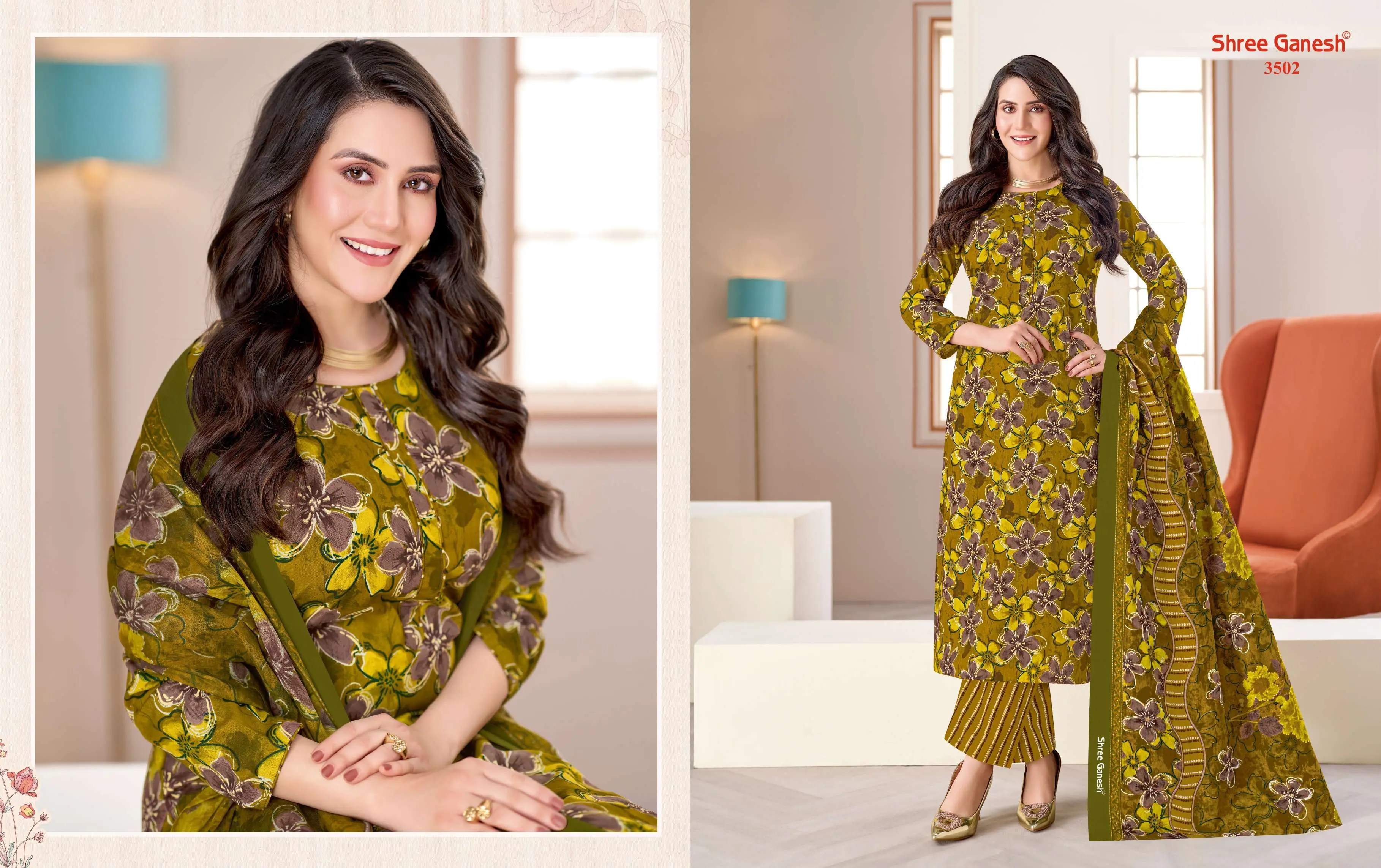 Shree Ganesh Samaiyra Vol 25 Ready Made Collection - Readymade Dress 14