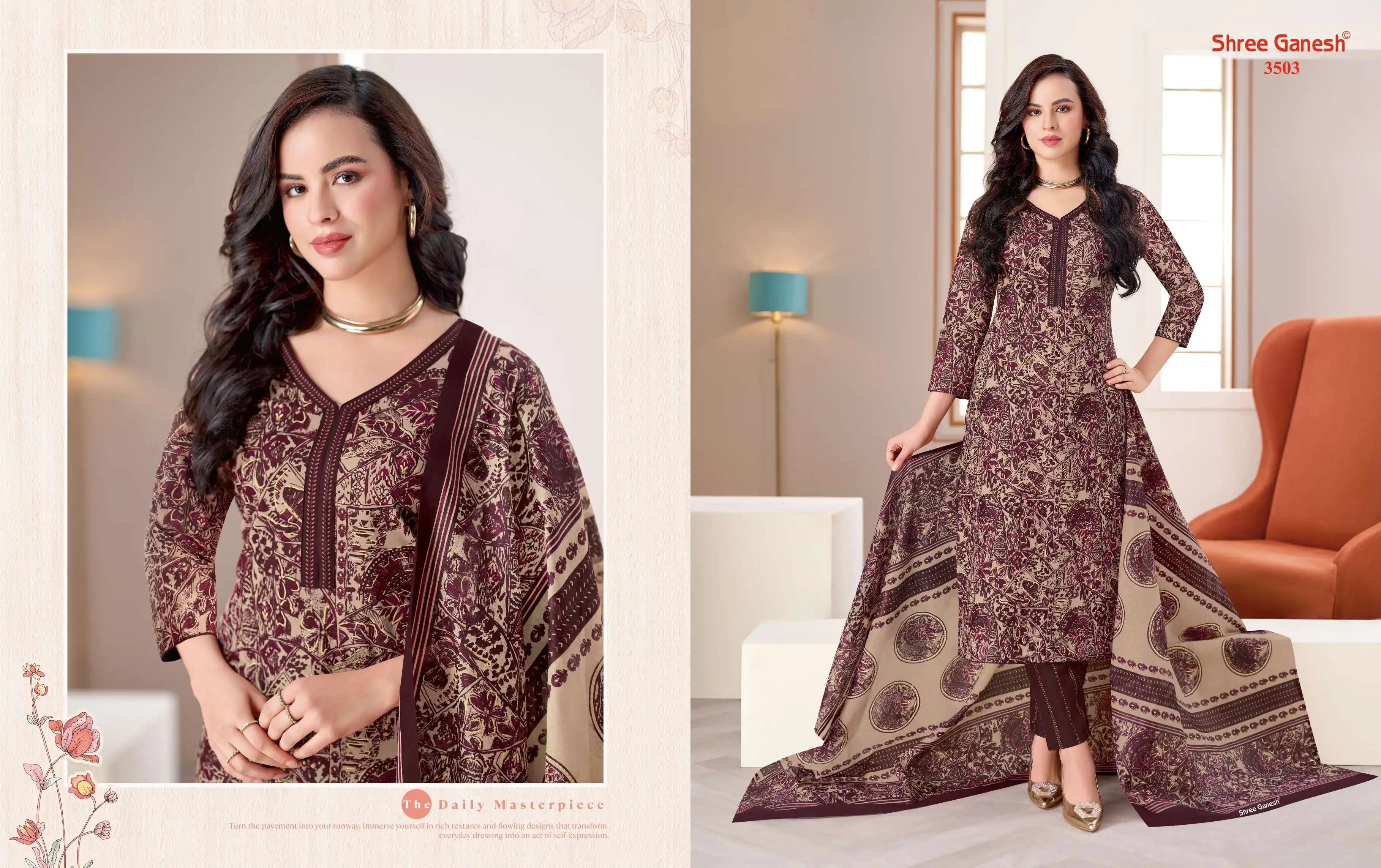 Shree Ganesh Samaiyra Vol 25 Ready Made Collection - Readymade Dress 15