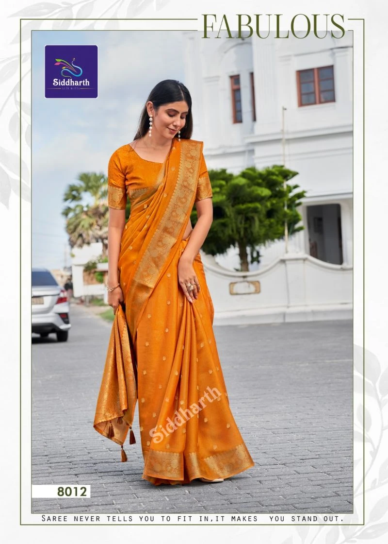 Siddharth Kiyara Silk Soft Banarasi Silk Zari Weaving Saree 2