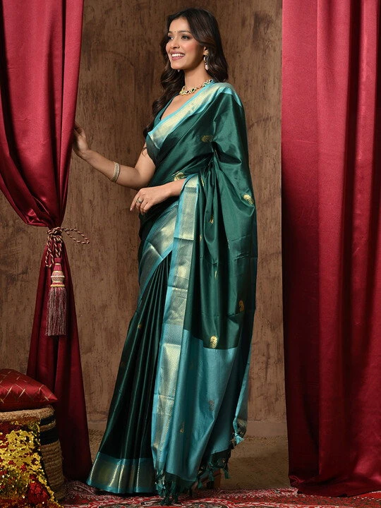 Silk Paithani Vol 1 Soft Cotton Silk Saree Collection 11