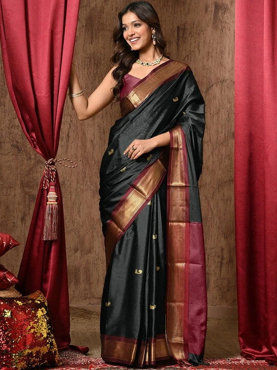 Silk Paithani Vol 1 Soft Cotton Silk Saree Collection 12