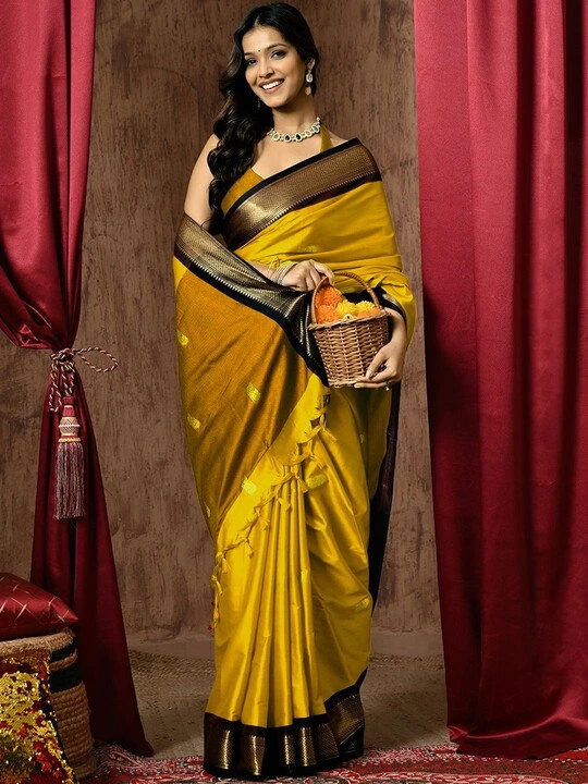 Silk Paithani Vol 1 Soft Cotton Silk Saree Collection 8