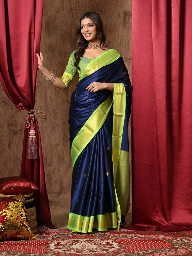Silk Paithani Vol 3 Cotton Silk Festival Saree Collection 10