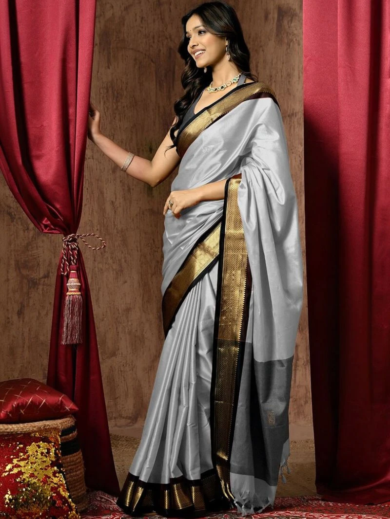 Silk Paithani Vol 3 Cotton Silk Festival Saree Collection 11