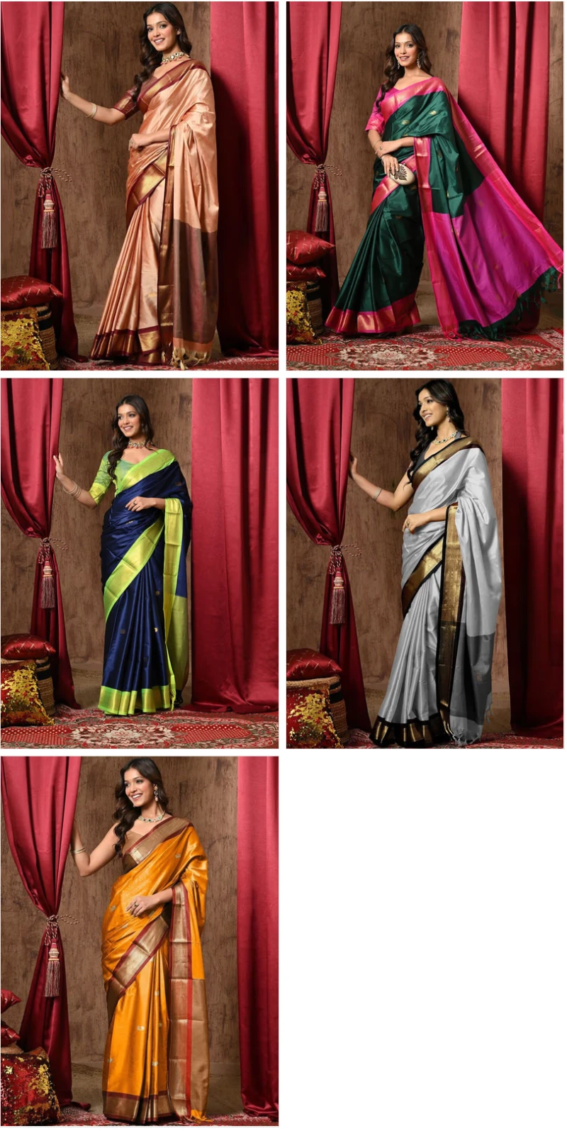 Silk Paithani Vol 3 Cotton Silk Festival Saree Collection 3