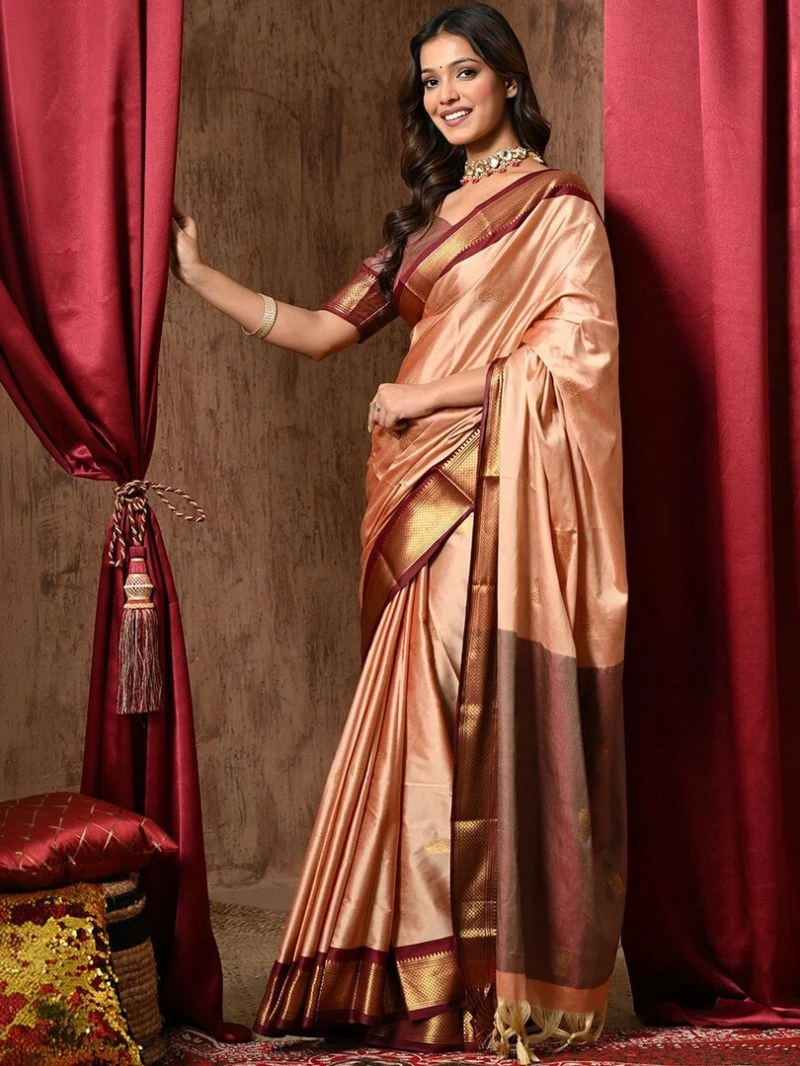 Silk Paithani Vol 3 Cotton Silk Festival Saree Collection 8