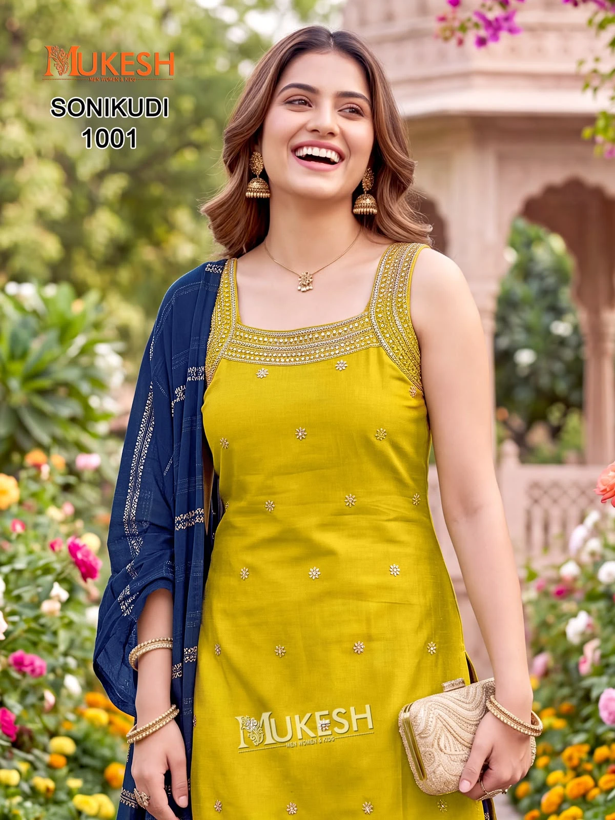 Sleeveless Designer Kurti Patiyala Set 14