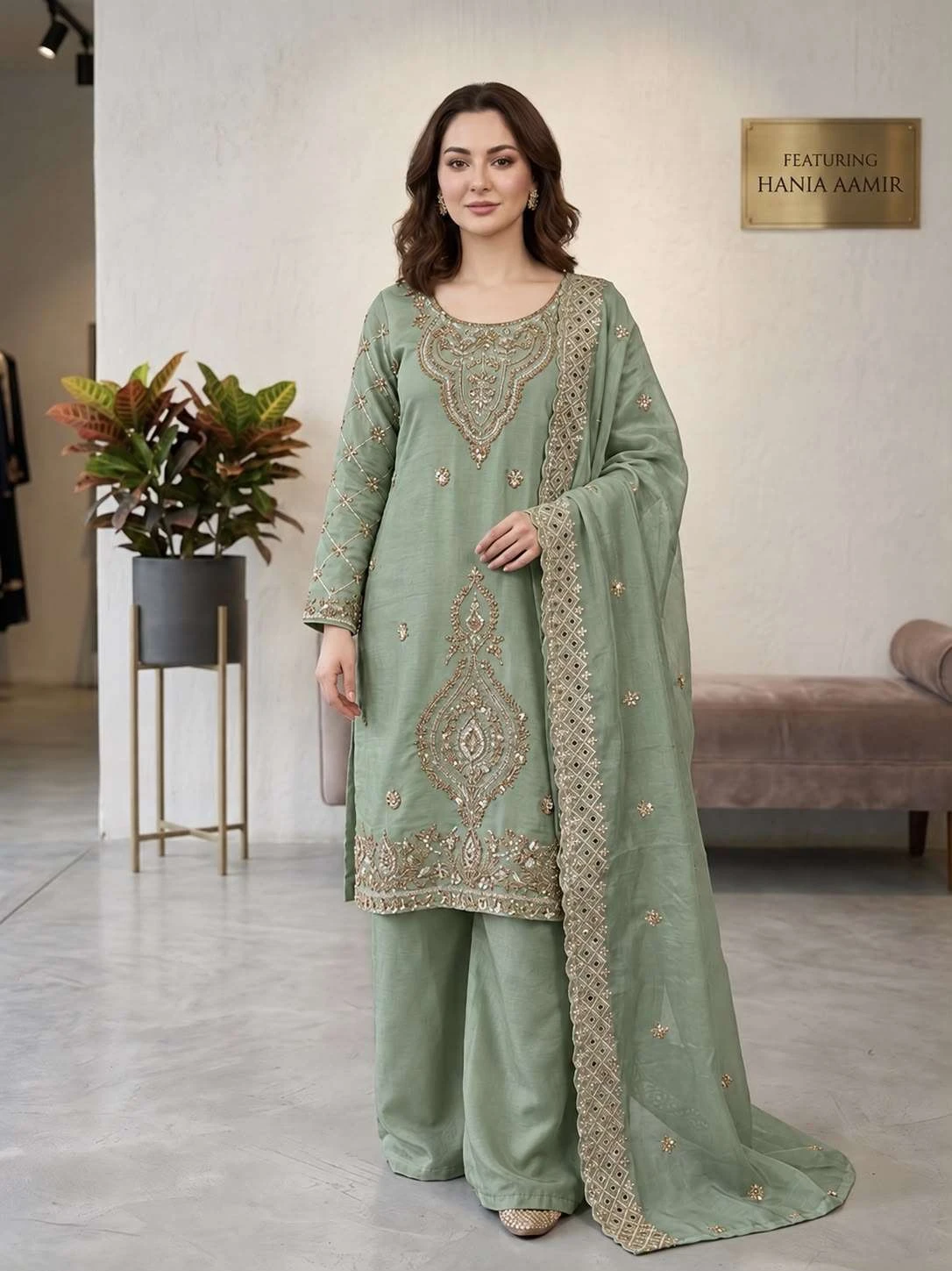 Sr 1727 - Readymade Dress 18