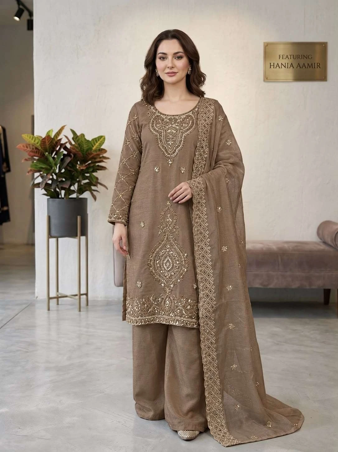 Sr 1727 - Readymade Dress 4