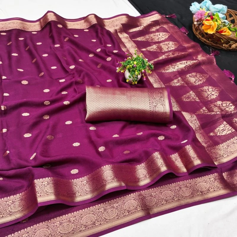 Stuti Silk Soft Banarasi Silk Zari Worked Saree Collection 10