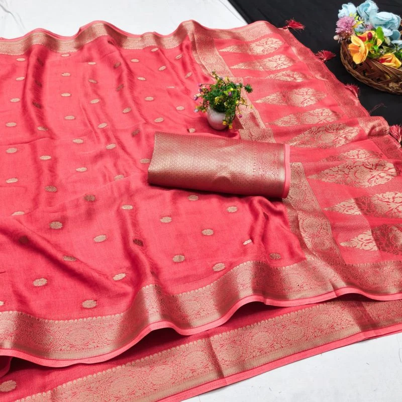 Stuti Silk Soft Banarasi Silk Zari Worked Saree Collection 11
