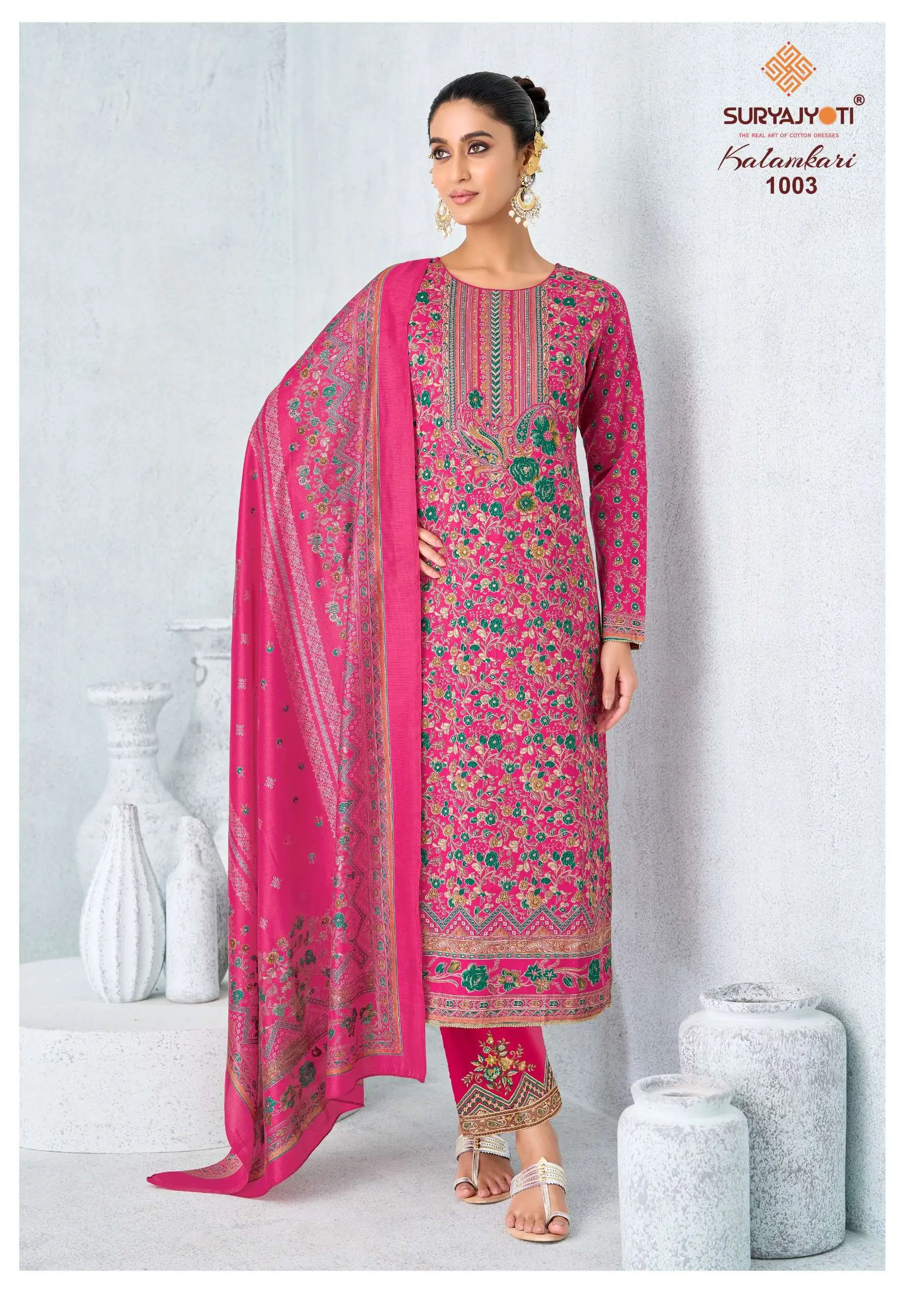 Suryajyoti Kalamkari Vol 1 2