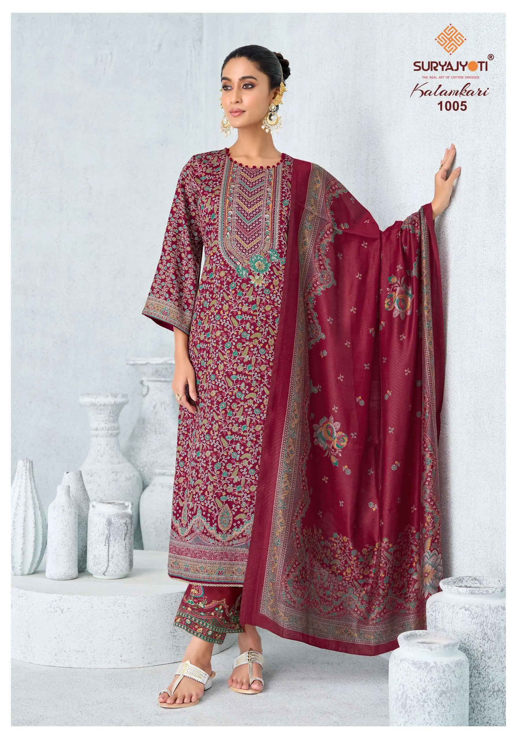Suryajyoti Kalamkari Vol 1 7