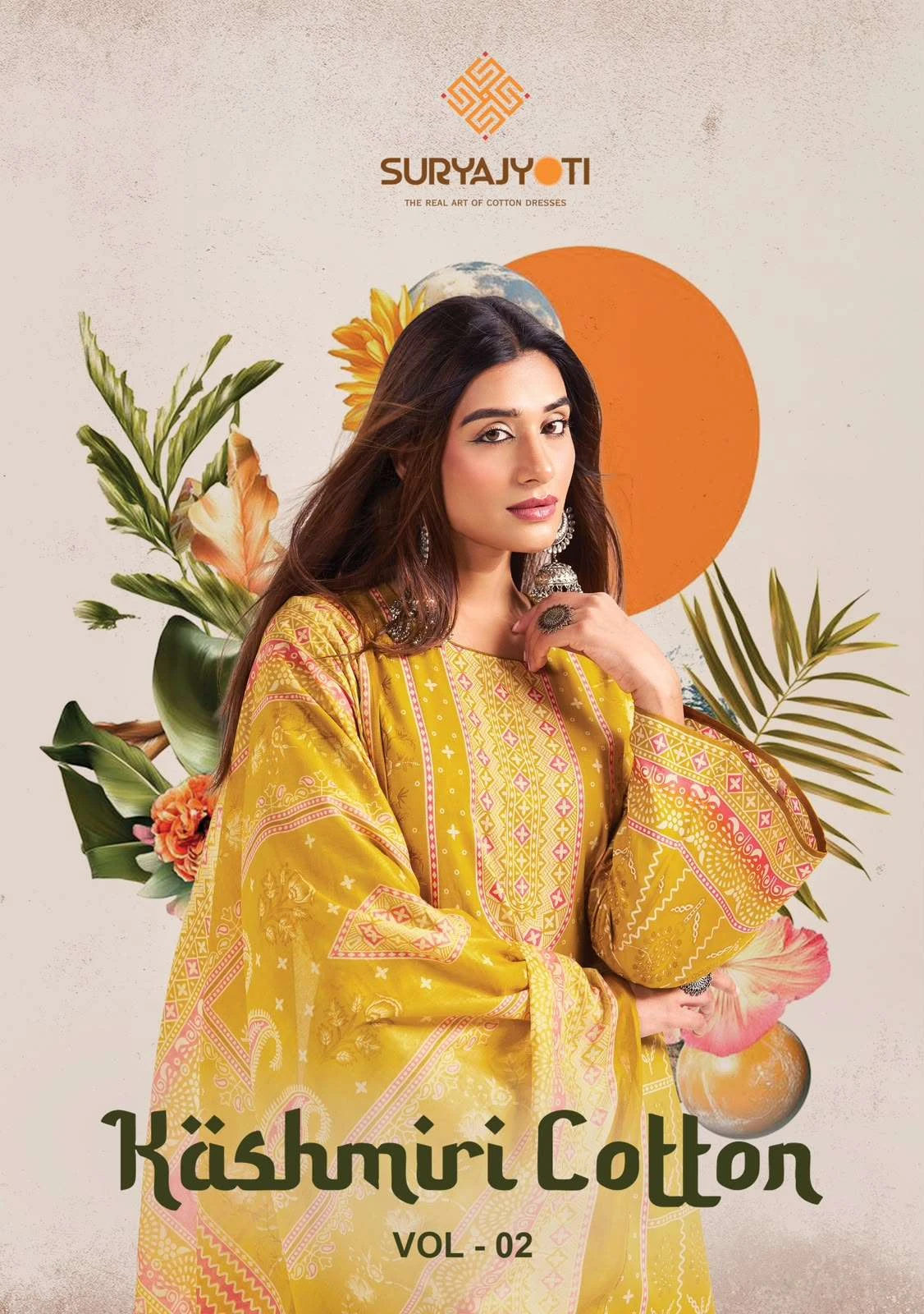 Suryajyoti Kashmiri Cotton Vol 2 1