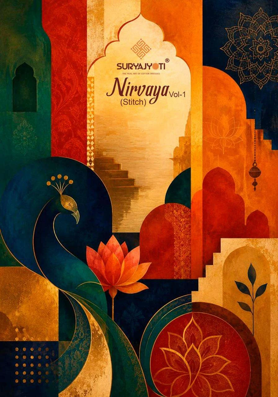 Suryajyoti Nirvaya Vol 1 Ready Made Collection - Readymade Dress 1