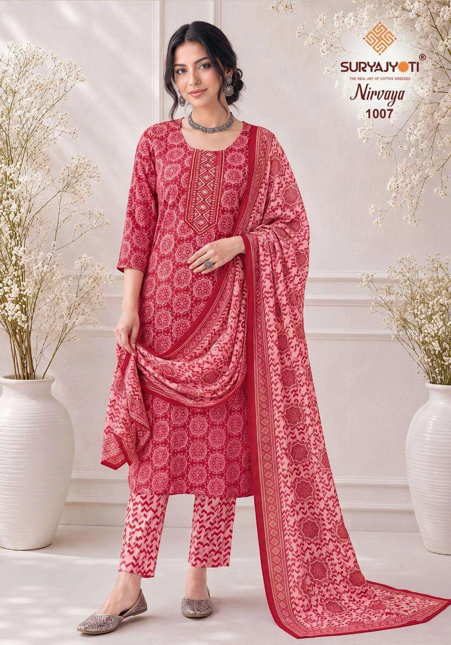 Suryajyoti Nirvaya Vol 1 Ready Made Collection - Readymade Dress 10