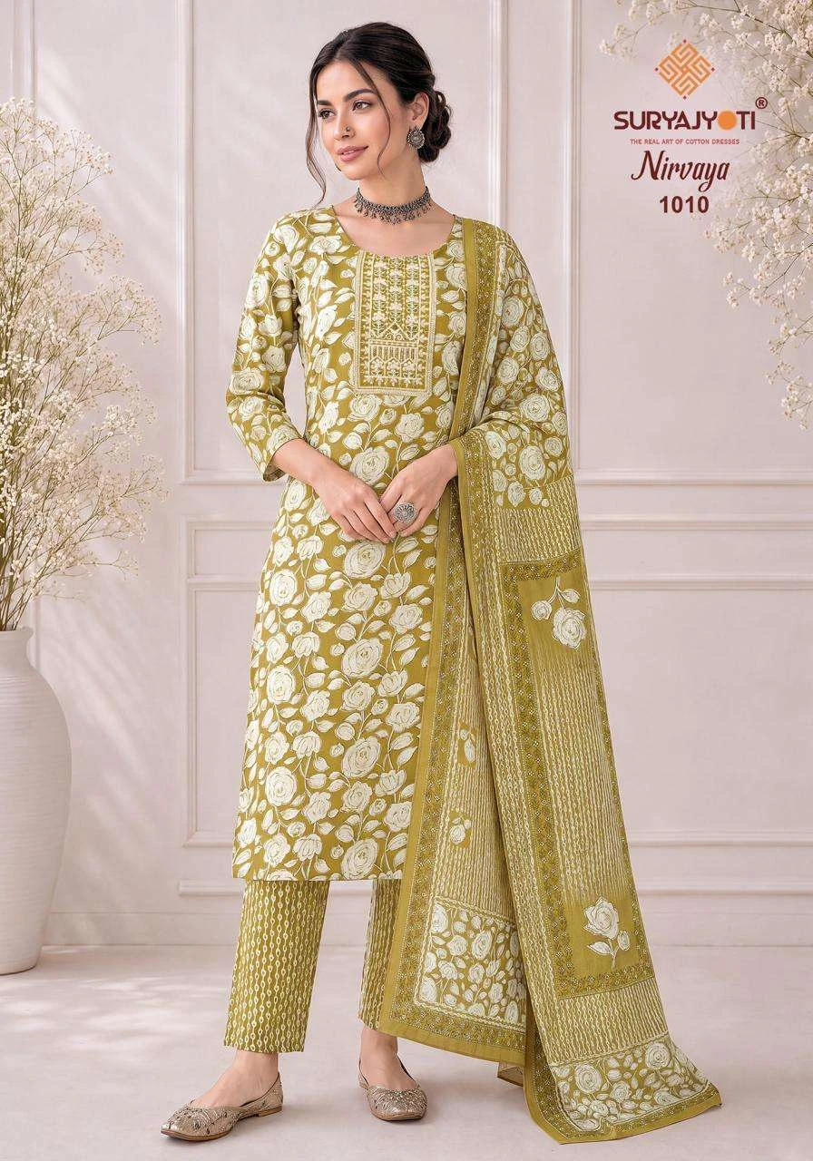 Suryajyoti Nirvaya Vol 1 Ready Made Collection - Readymade Dress 12