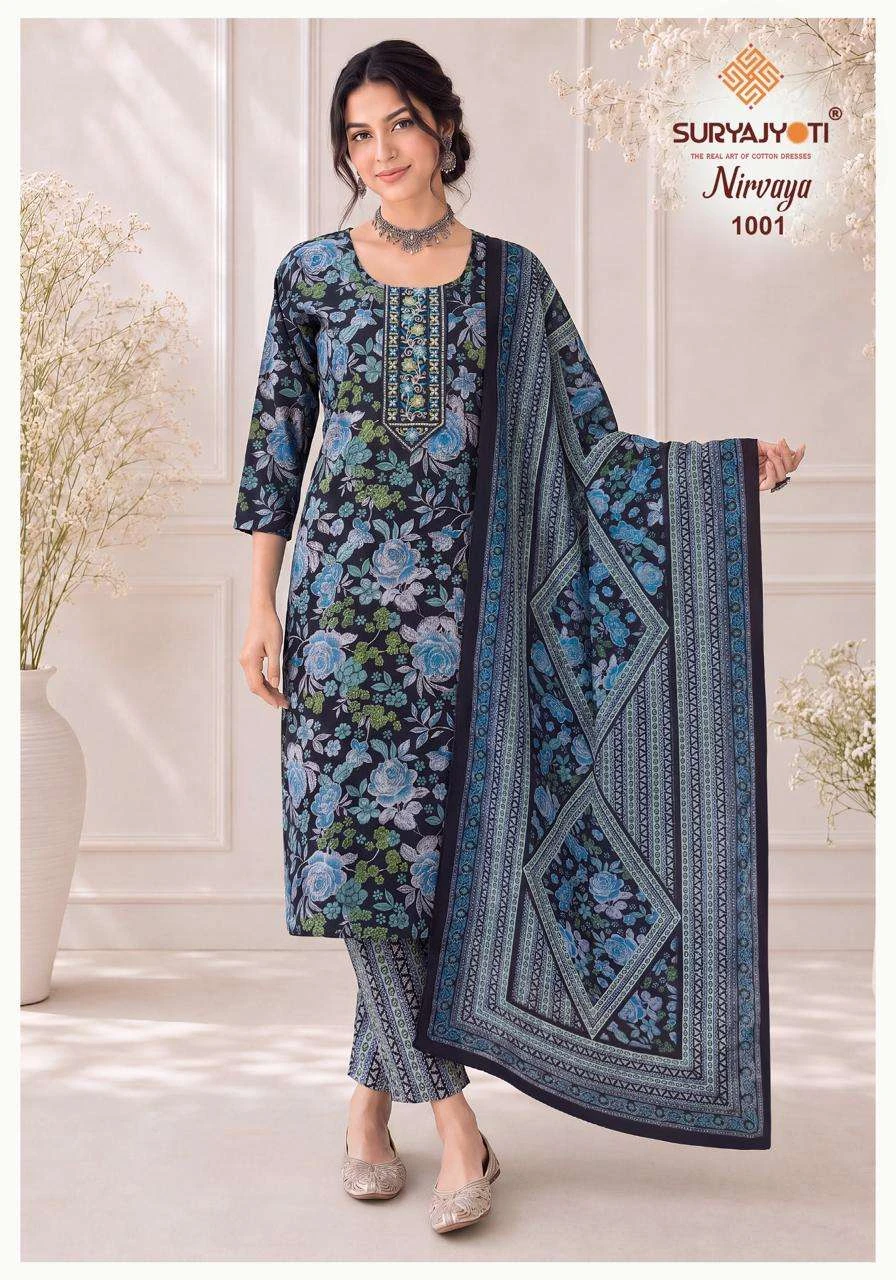 Suryajyoti Nirvaya Vol 1 Ready Made Collection - Readymade Dress 2
