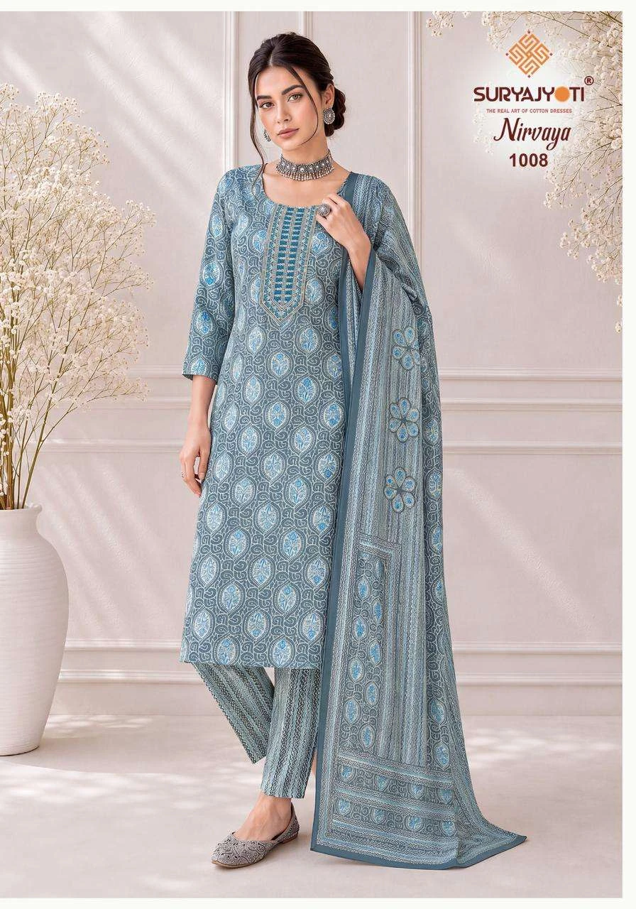 Suryajyoti Nirvaya Vol 1 Ready Made Collection - Readymade Dress 3