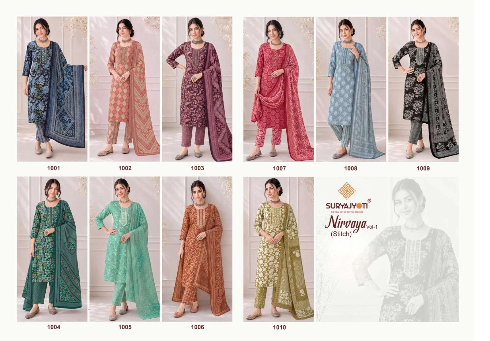 Suryajyoti Nirvaya Vol 1 Ready Made Collection - Readymade Dress 4