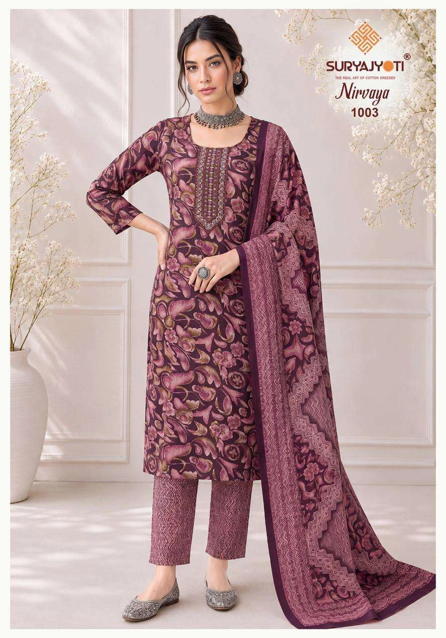 Suryajyoti Nirvaya Vol 1 Ready Made Collection - Readymade Dress 5