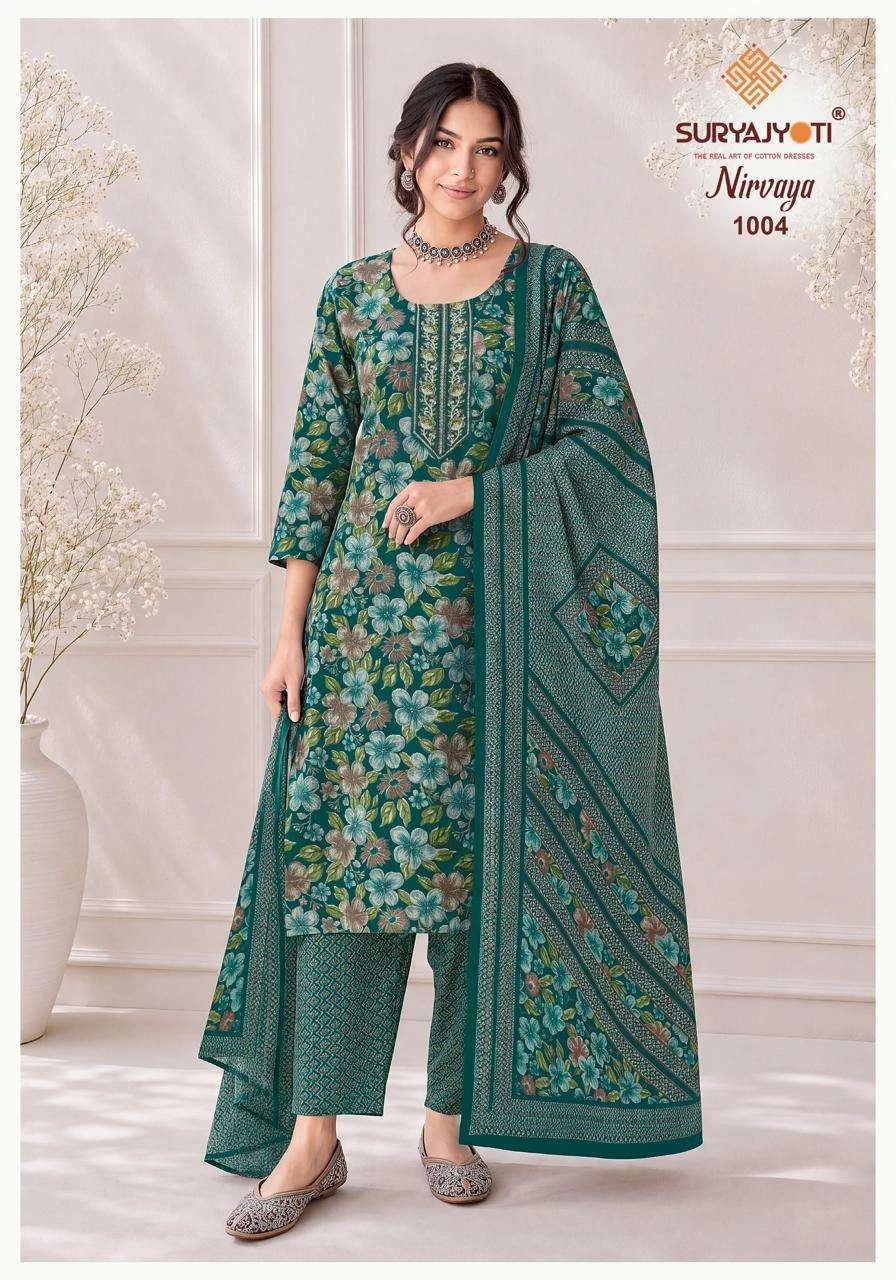 Suryajyoti Nirvaya Vol 1 Ready Made Collection - Readymade Dress 6