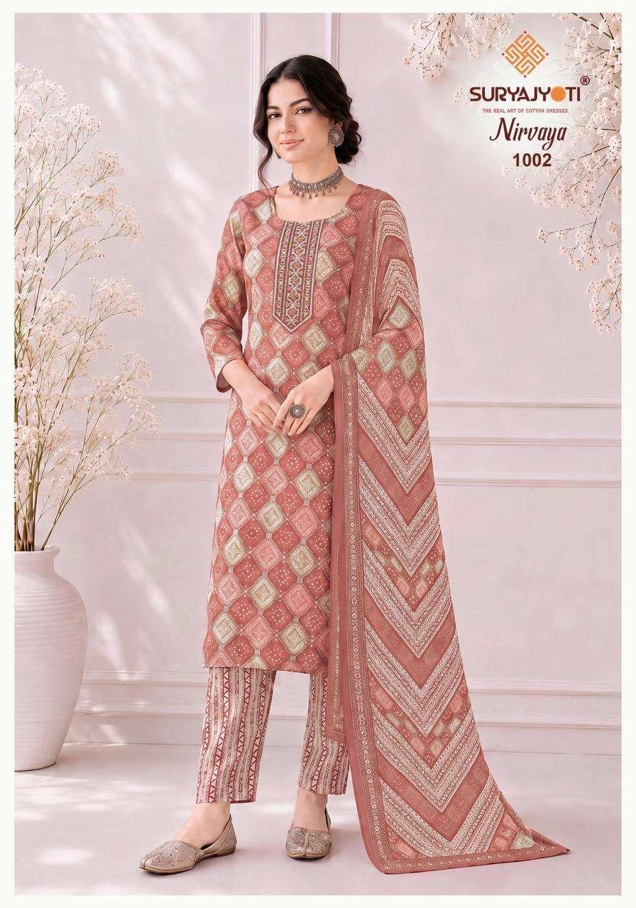 Suryajyoti Nirvaya Vol 1 Ready Made Collection - Readymade Dress 8